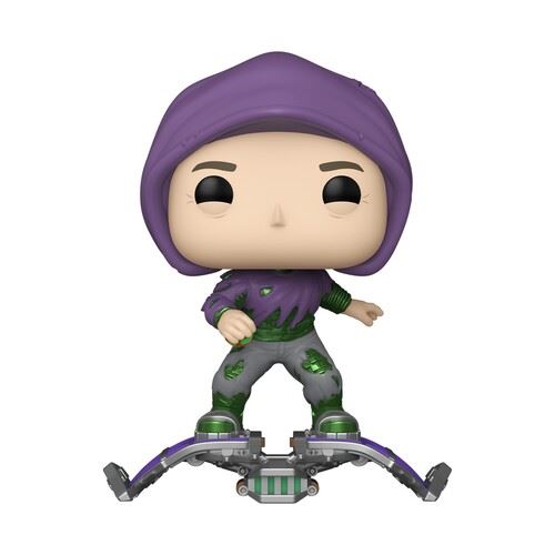 Funko Pop! Figura com Cabeça Oscilante Spider-Man: Green Goblin For Sale