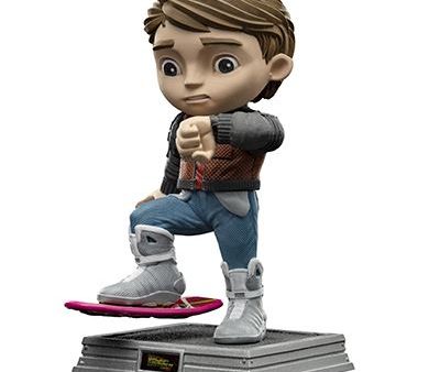 Figura  MiniCo Back to the Future II: Marty Mcfly - Iron Studios Online