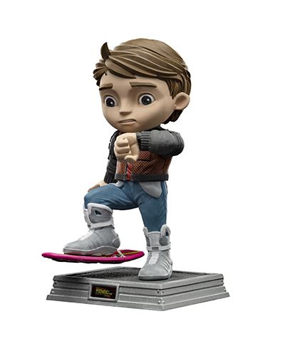 Figura  MiniCo Back to the Future II: Marty Mcfly - Iron Studios Online