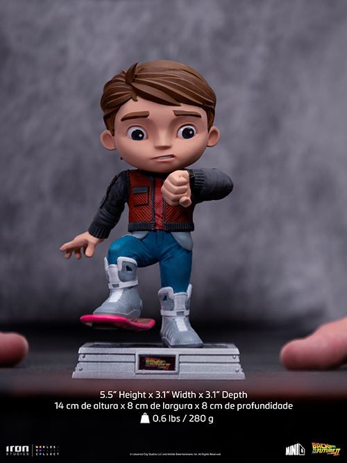 Figura  MiniCo Back to the Future II: Marty Mcfly - Iron Studios Online