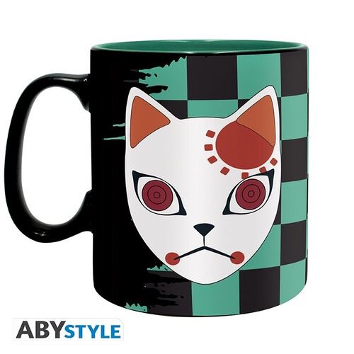 Caneca Anime: Tanjiro Earring - 460ml Online Hot Sale