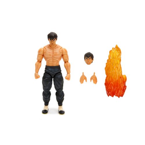 Figura Street Fighter II Fei Long 1 For Discount