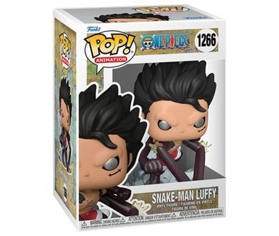 Funko Pop! Animation Figura de Vinyl One Piece: Snake-Man Luffy - 1266 For Cheap