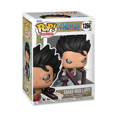 Funko Pop! Animation Figura de Vinyl One Piece: Snake-Man Luffy - 1266 For Cheap