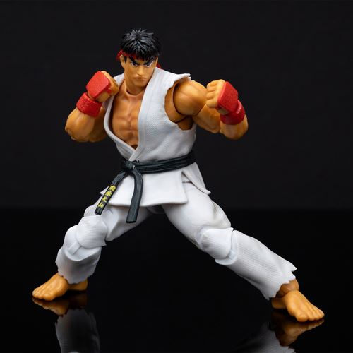 Figura Street Fighter II Ryu 15cm For Discount