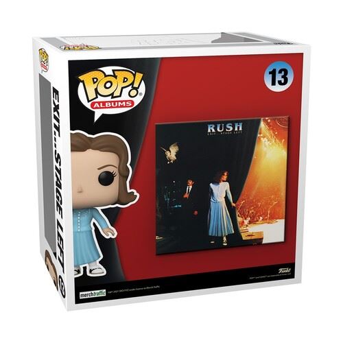 Funko Pop! Albums Rush: Exit... Stage Left - 13 Hot on Sale