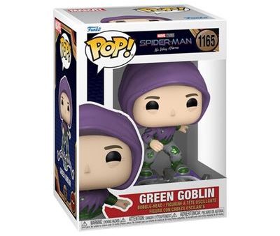 Funko Pop! Figura com Cabeça Oscilante Spider-Man: Green Goblin For Sale