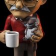 Figura MiniCo Marvel Stan Lee with Grumpy Cat - Iron Studios Supply