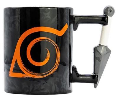 Caneca 3D Anime: Kunaï Konoha - 460ml Discount