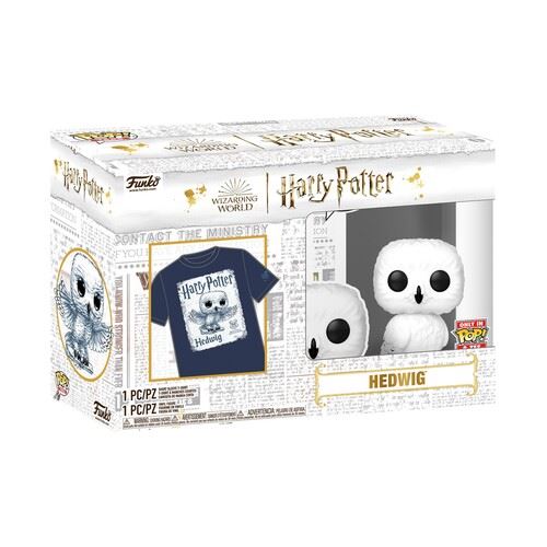 Funko Pop! & Tee Hedwig - S Online now