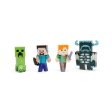 Nano Figuras Minecraft - Set 4 Unidades 7cm Online now