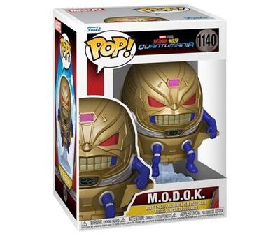 Funko Pop! Figura com Cabeça Oscilante Marvel Quantumania Ant-Man Vasp: M.O.D.O.K. Cheap