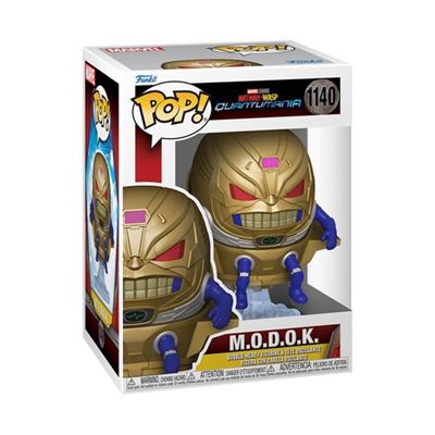 Funko Pop! Figura com Cabeça Oscilante Marvel Quantumania Ant-Man Vasp: M.O.D.O.K. Cheap