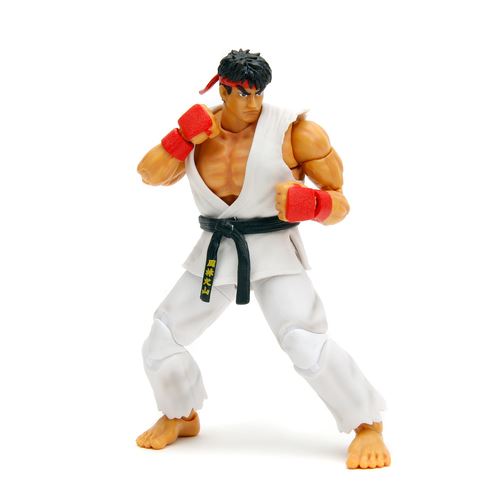 Figura Street Fighter II Ryu 15cm For Discount