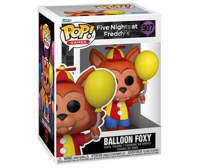 Funko Pop! Games Figura Vinyl Five Nights at Freddy s: Ballon Foxy Online