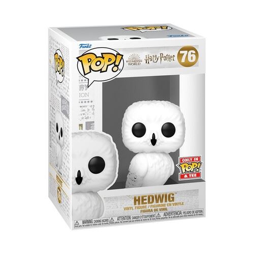 Funko Pop! & Tee Hedwig - S Online now