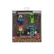 Nano Figuras Minecraft - Set 4 Unidades 7cm Online now