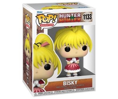 Funko Pop! Animation Figura de Vinyl Hunter x Hunter: Bisky - 1133 Supply