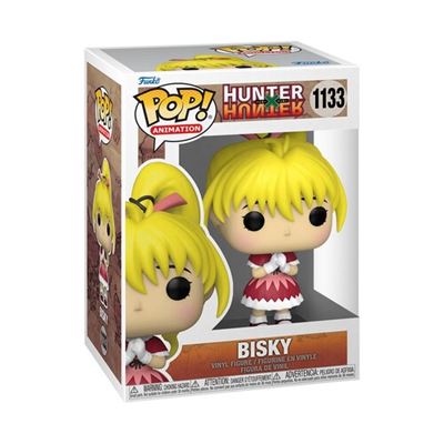 Funko Pop! Animation Figura de Vinyl Hunter x Hunter: Bisky - 1133 Supply