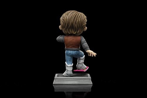 Figura  MiniCo Back to the Future II: Marty Mcfly - Iron Studios Online