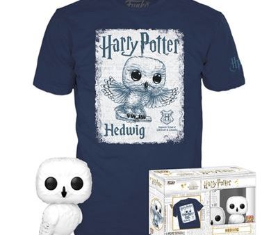 Funko Pop! & Tee Hedwig - S Online now