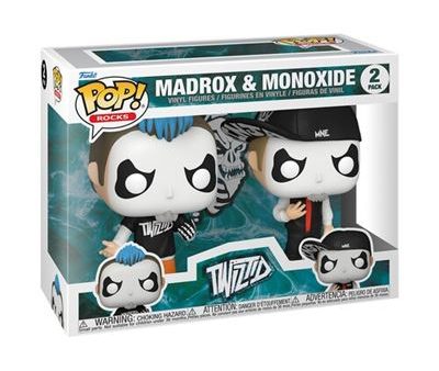 Funko Pop! Rocks Madrox & Monoxide: Twiztid For Cheap