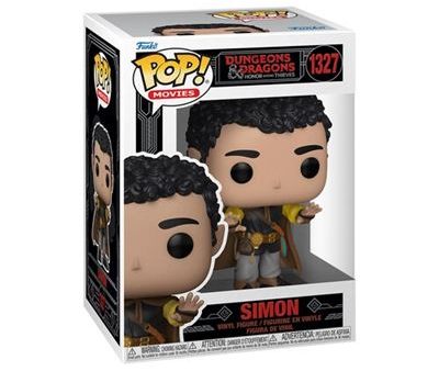 Funko Pop! Movies - Dungeons & Dragons: Simon - 1327 For Cheap