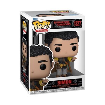 Funko Pop! Movies - Dungeons & Dragons: Simon - 1327 For Cheap