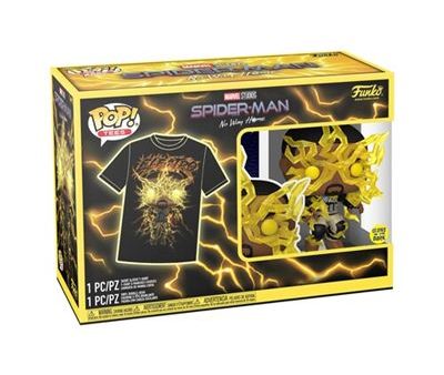 Funko Pop! Tees Figura Vinyl com Cabeça Oscilante Marvel Spider-Man No Way Home: Electro - L - 1164 Online now