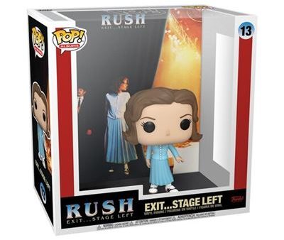 Funko Pop! Albums Rush: Exit... Stage Left - 13 Hot on Sale