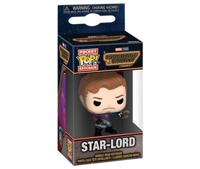 Porta-Chaves Funko Pop! Guardians of the Galaxy - Star-Lord Fashion