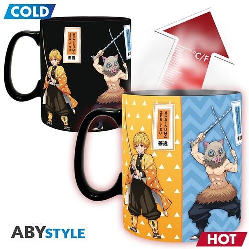 Caneca Heat Change Anime: Slayers - 460ml Online Sale