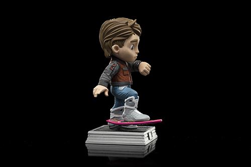 Figura  MiniCo Back to the Future II: Marty Mcfly - Iron Studios Online