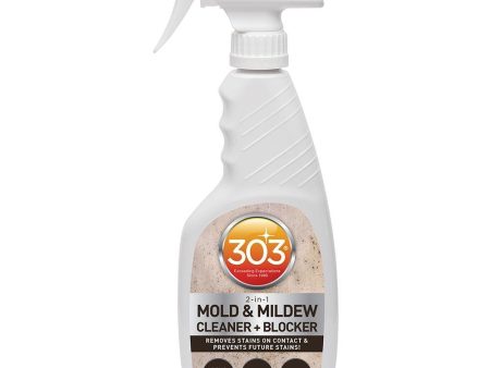 303 Products - Mold & Mildew Cleaner & Blocker w Trigger Sprayer - 16 oz. - 30573 For Discount