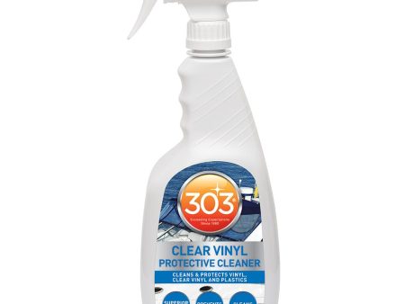 303 Products - 303 Clear Vinyl Protective Cleaner - 32 oz - 30215 For Discount