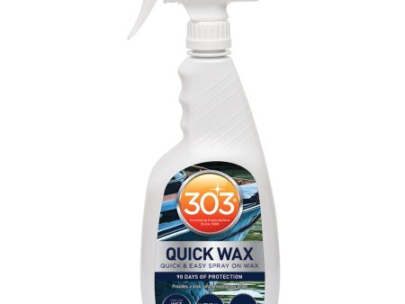 303 Products - Quick Wax w Carnauba - 32 oz. - 30213 Online now