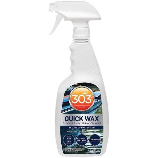 303 Products - Quick Wax w Carnauba - 32 oz. - 30213 Online now