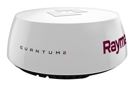 Raymarine Quantum 2 Q24D Radar Doppler w 10M Power  Data Cables - T70416 Sale