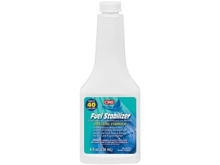 CRC - Gasoline Fuel Stabilizer - 8 Oz. - 06161 Hot on Sale