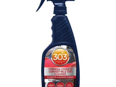 303 Products -  Automobile Tonneau Cover & Convertible Top Cleaner - 16oz - 30571 For Discount