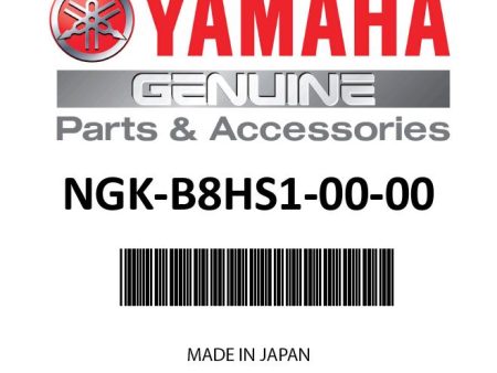 Yamaha - B8HS-10 NGK SCREW TOP - NGK-B8HS1-00-00 Fashion