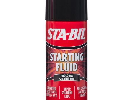 Gold Eagle - STA-BIL Starting Fluid - 11oz - 22004 Sale