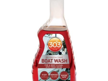 303 Products - Boat Wash w UV Protectant - 32oz - 30586 For Discount