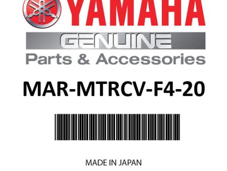 Yamaha 4.2L V6 F225 F250 F300 (2020 and Newer) Offshore Deluxe Outboard Motor Cowling Cover - See Description For Applicable Models-  MAR-MTRCV-F4-20 Online now