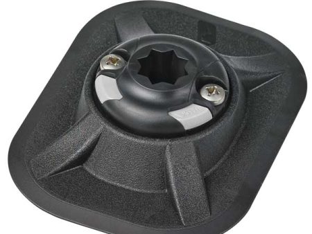 Railblaza Ribport Base (Black) With 3M Backing - 03-4064-11 on Sale