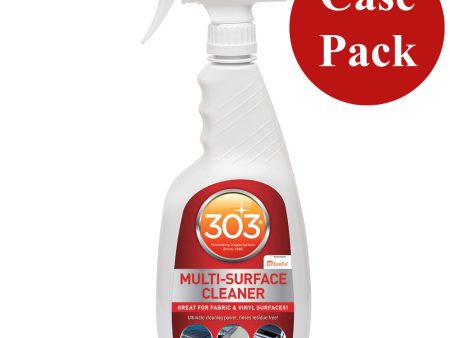 303 Products - Multi-Surface Cleaner with Trigger Sprayer - 32oz *Case of 6* - 30204CASE Hot on Sale